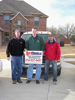 1st Choice Foundation Repair Company - Bedford, Texas